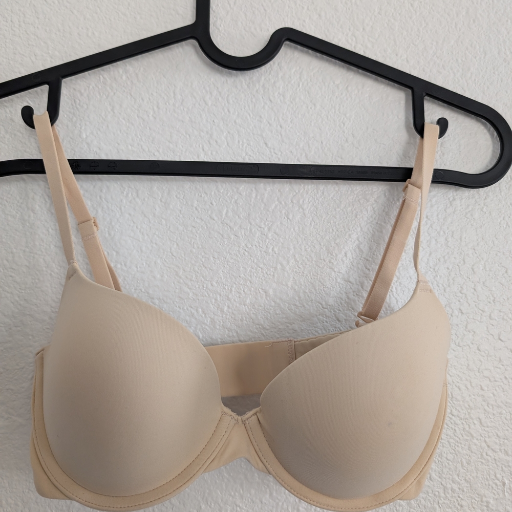 SKIMS Beige Underwire Everyday Bra
